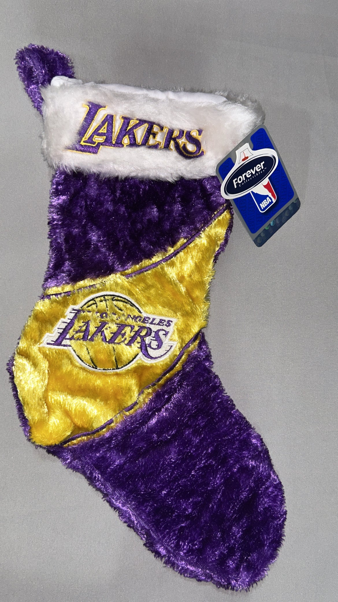 Los Angeles Lakers NBA Christmas Stocking