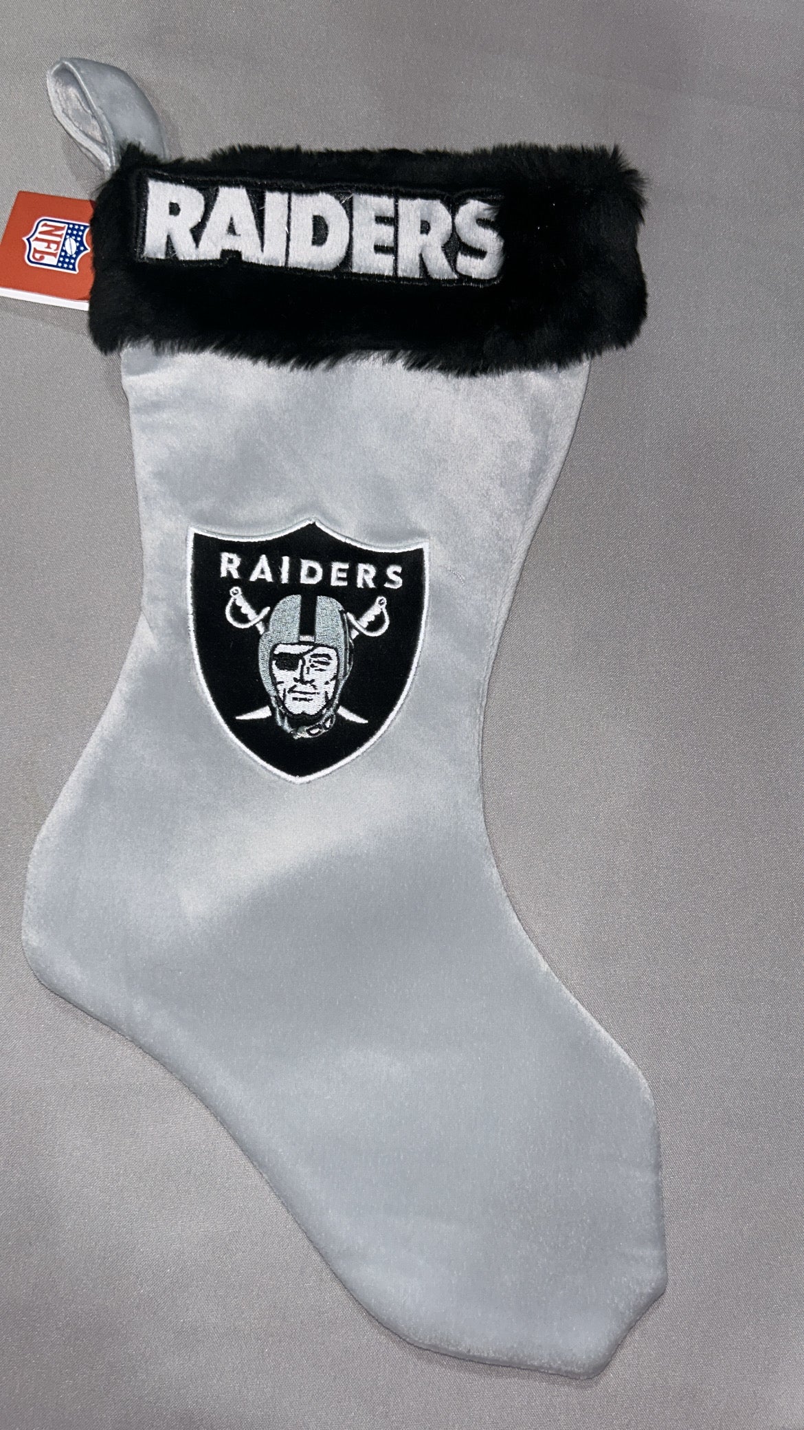 Las Vegas Raiders NFL Christmas Stocking