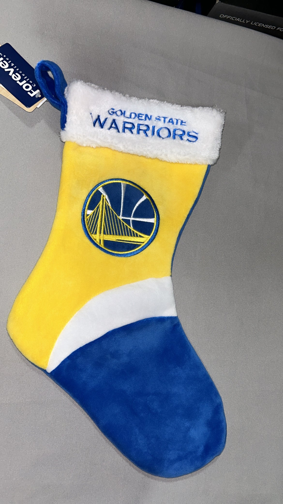 Golden State Warriors NBA Christmas Stocking