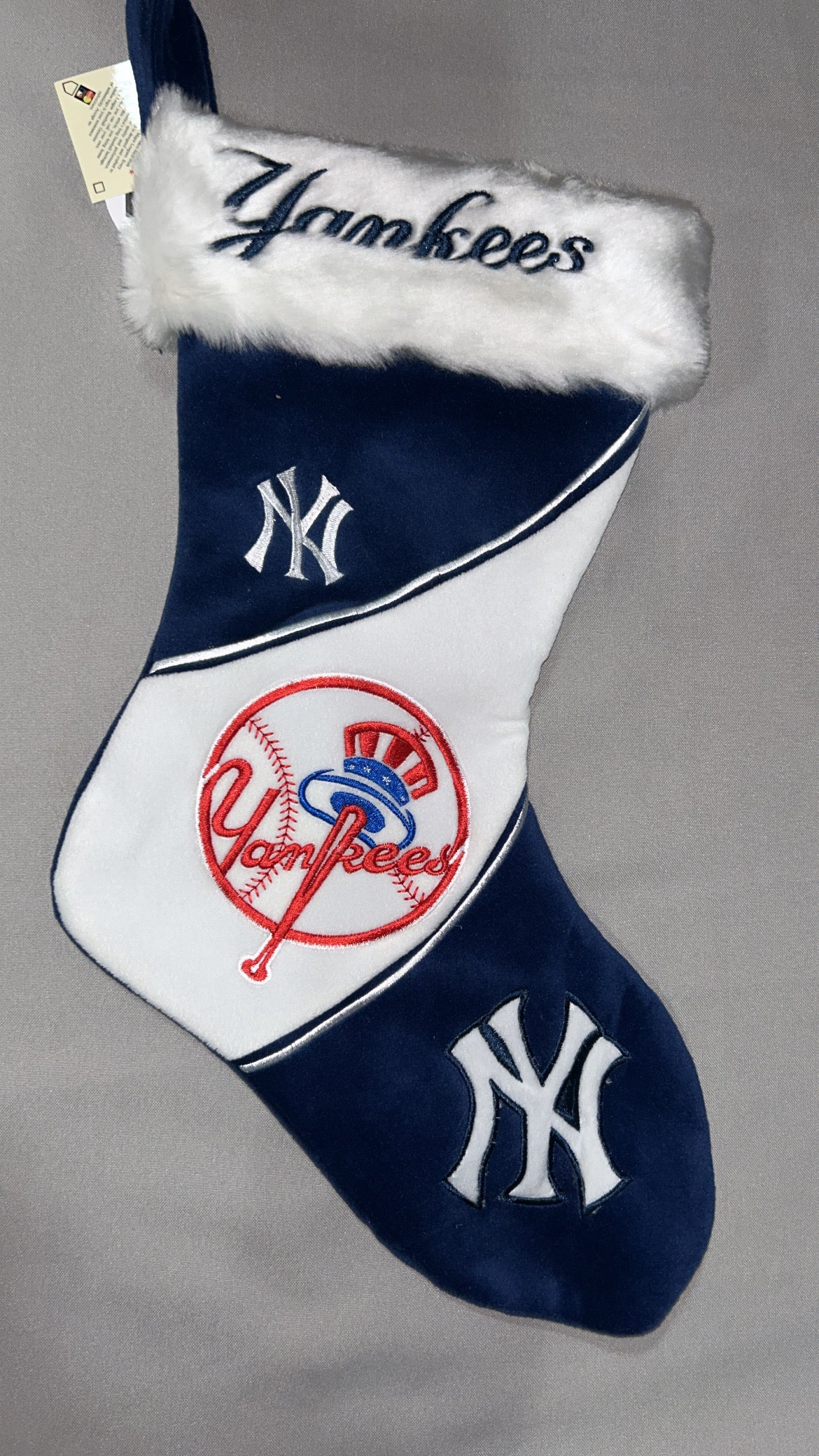 New York Yankees MLB Christmas Stocking
