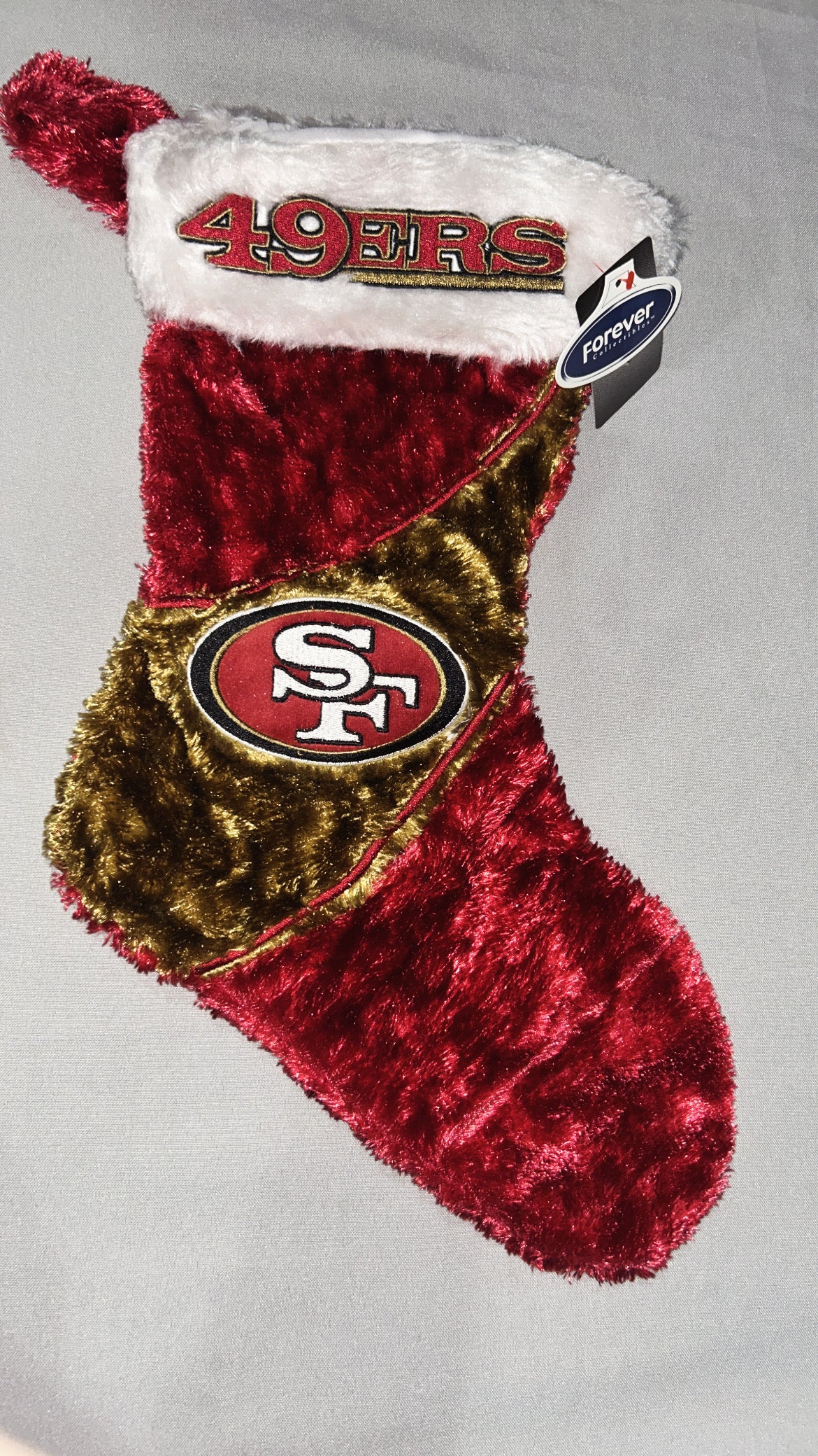 San Francisco 49ers NFL Christmas Stocking