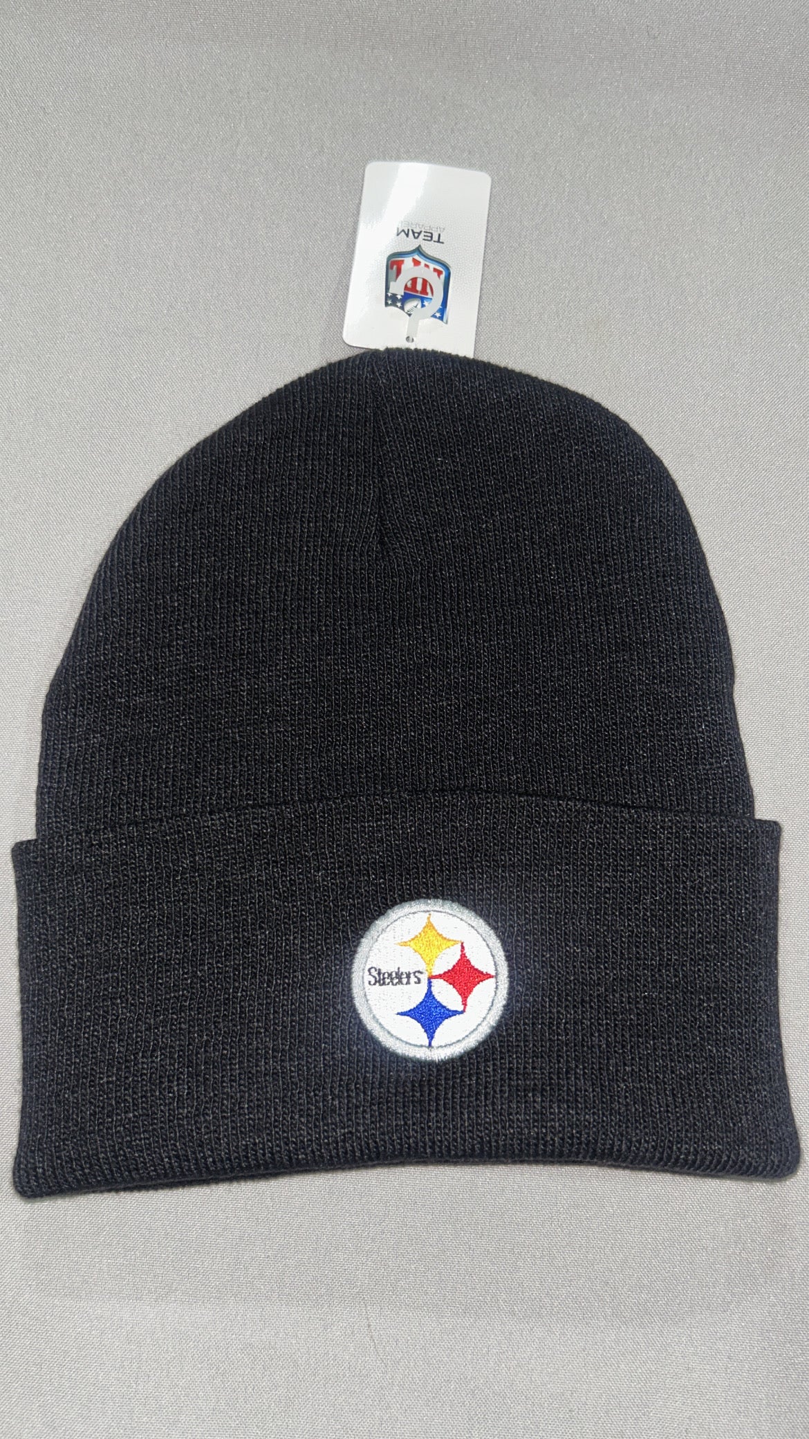 Pittsburgh Steelers NFL Cuffed Knit Beanie