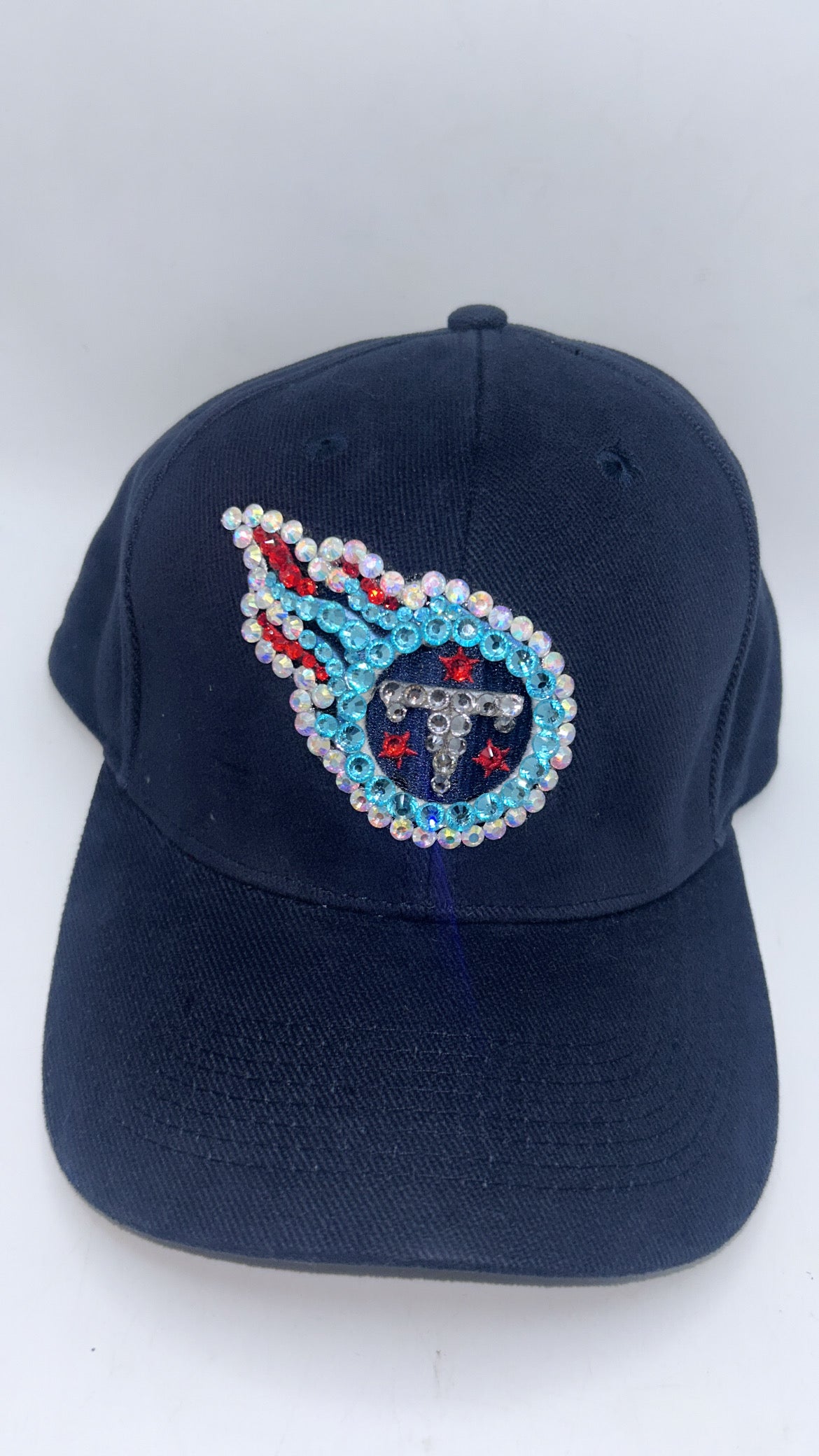 Tennessee Titans NFL Game-Day Bedazzled Logo Adjustable Hat