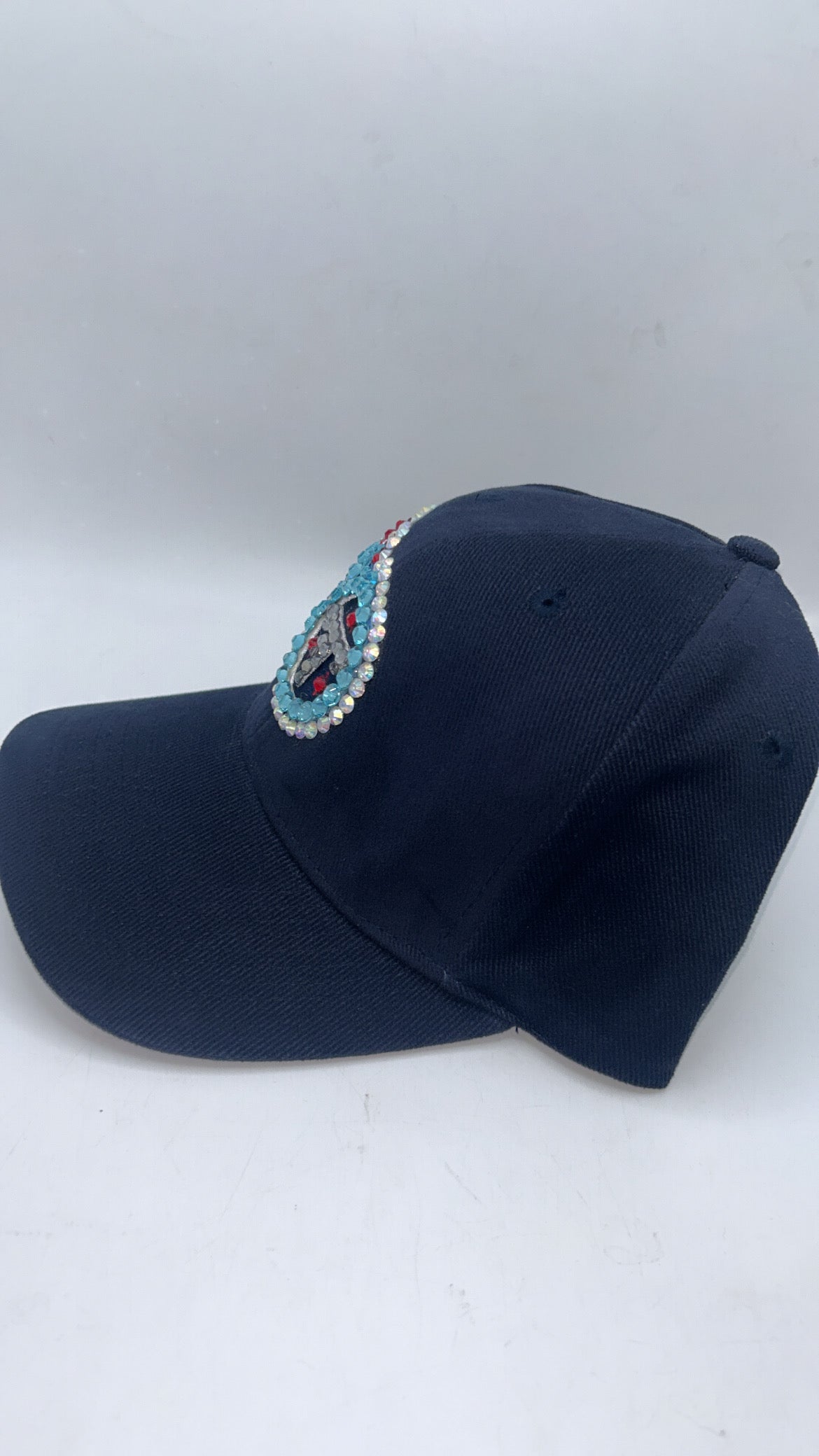 Tennessee Titans NFL Game-Day Bedazzled Logo Adjustable Hat