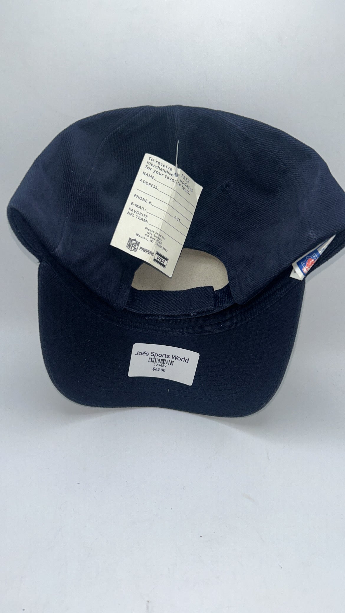 Tennessee Titans NFL Game-Day Bedazzled Logo Adjustable Hat