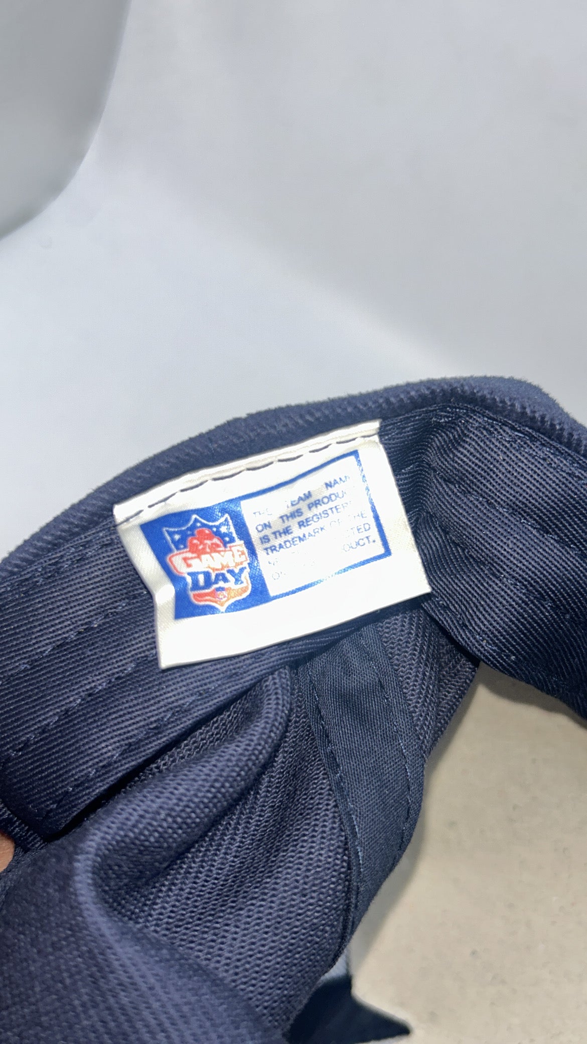 Tennessee Titans NFL Game-Day Bedazzled Logo Adjustable Hat