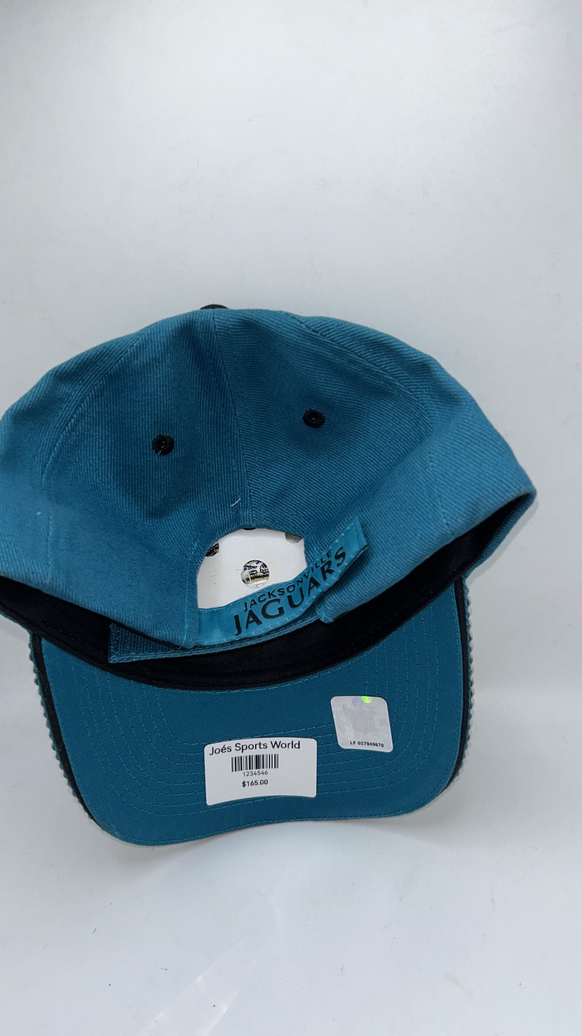 Jacksonville Jaguars NFL Bedazzle Visor Adjustable Hat