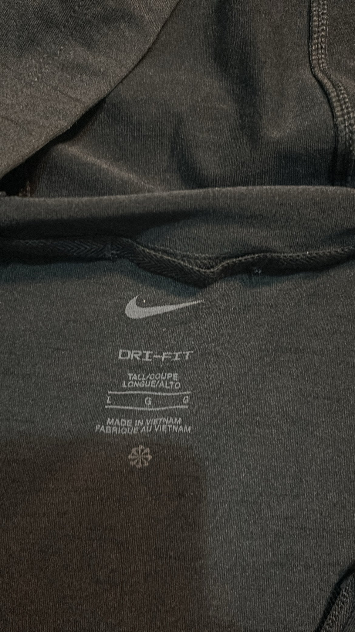 Los Angeles Dodgers MLB Nike Yoga Dri-Fit City Connect Full Zip Men Hoodie - Black