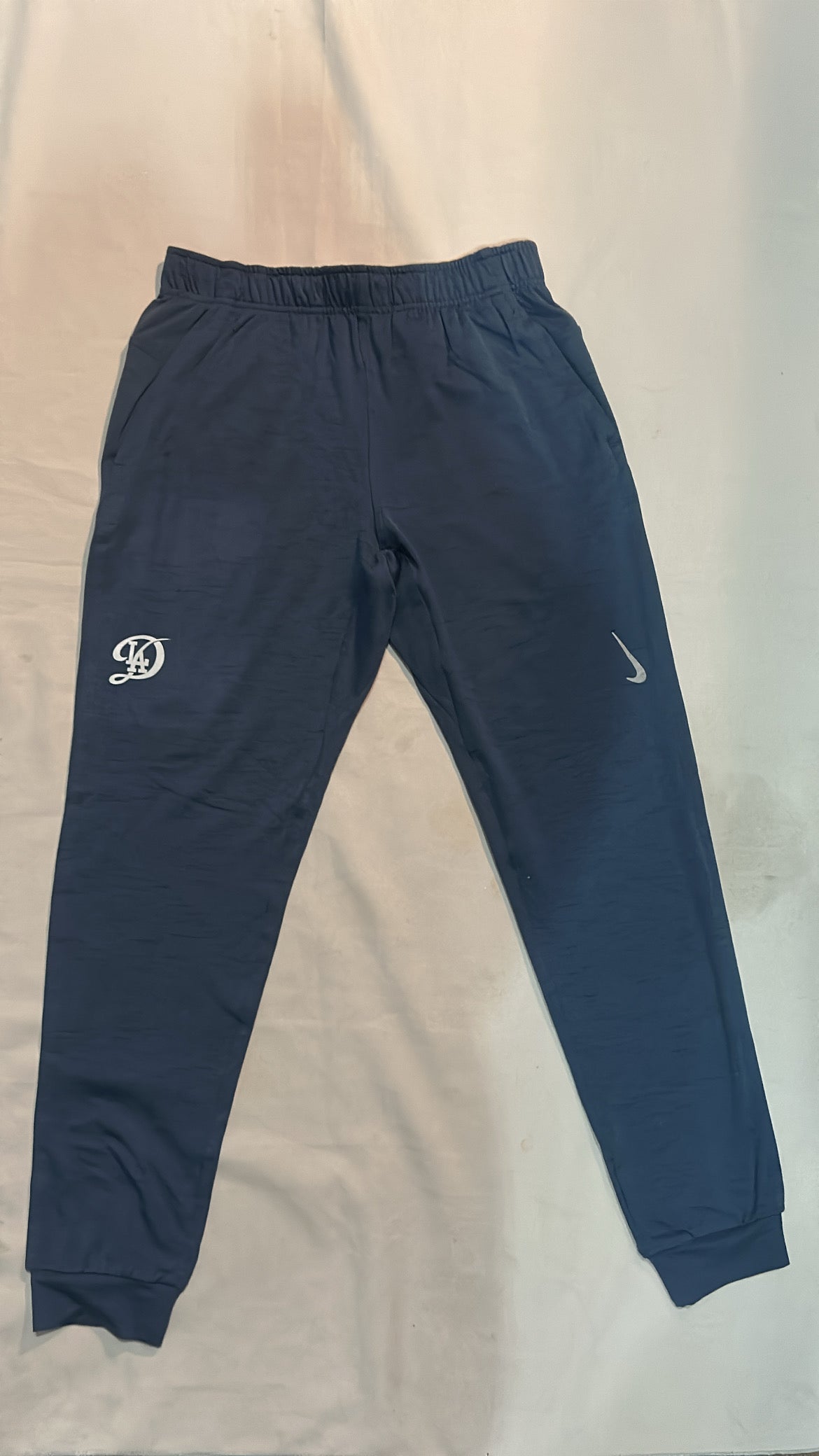 Los Angeles Dodgers MLB Nike Yoga Dri-Fit City Connect Navy Men Pants