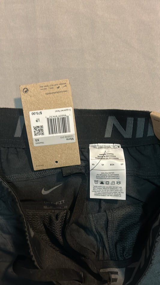 Los Angeles Dodgers MLB Nike Yoga Dri-Fit City Connect Black Men Pants