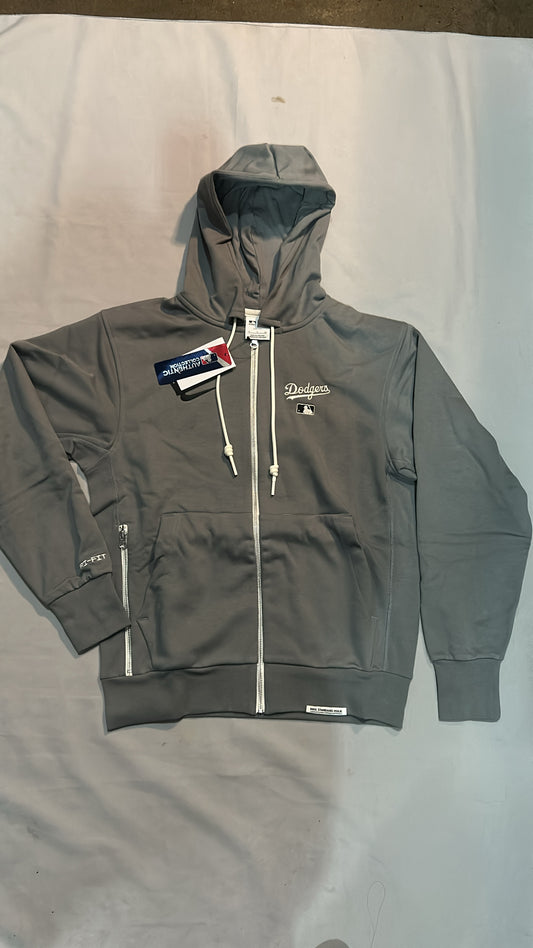 Los Angeles Dodgers MLB Nike Authentic Collection Dri-Fit Men Zip Hoodie