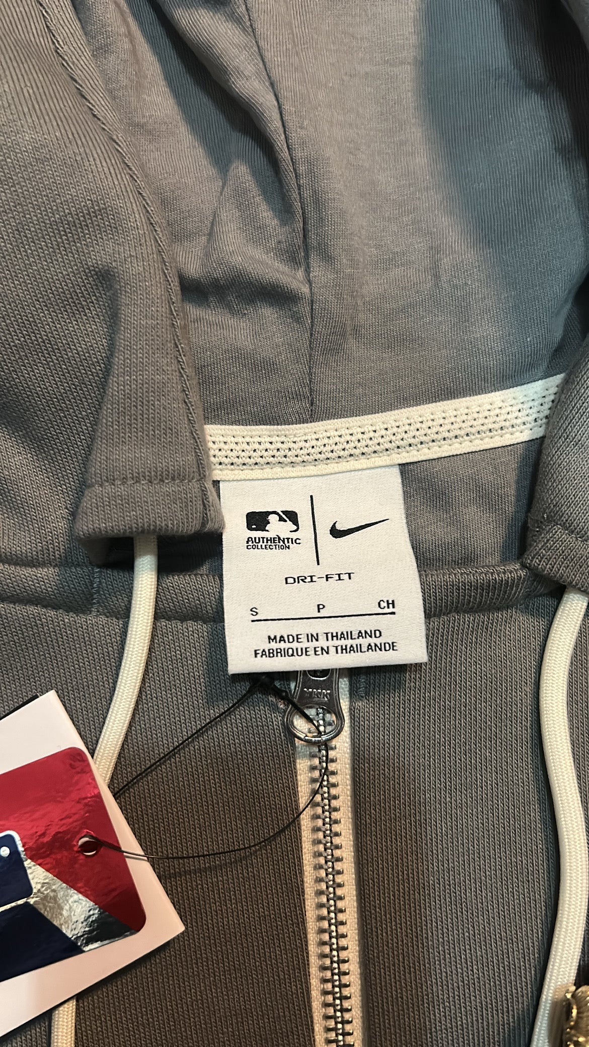 Los Angeles Dodgers MLB Nike Authentic Collection Dri-Fit Men Zip Hoodie