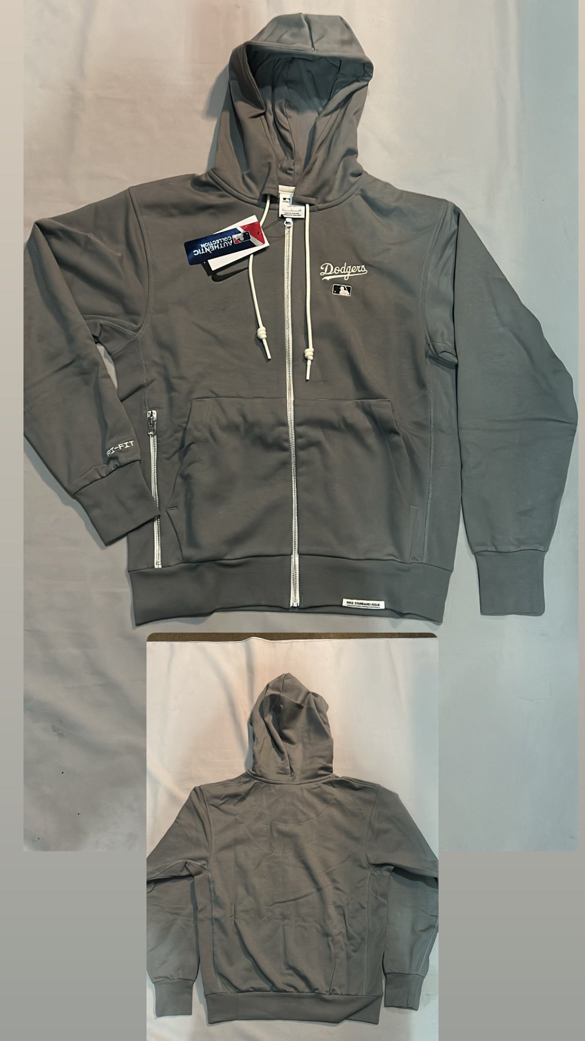Los Angeles Dodgers MLB Nike Authentic Collection Dri-Fit Men Zip Hoodie