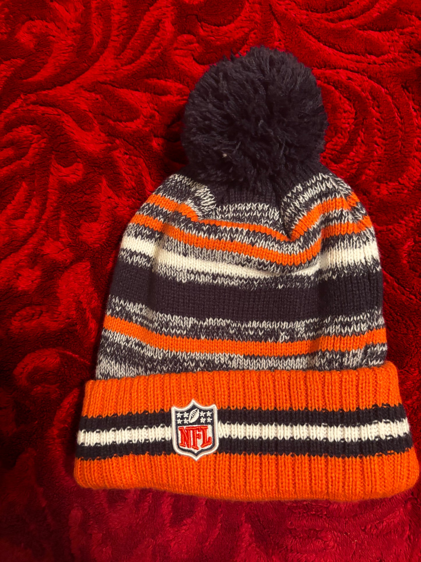 Chicago Bears NFL New Era Sports Knit Beanie