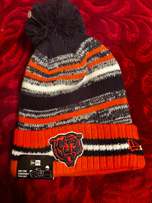 Chicago Bears NFL New Era Sports Knit Beanie