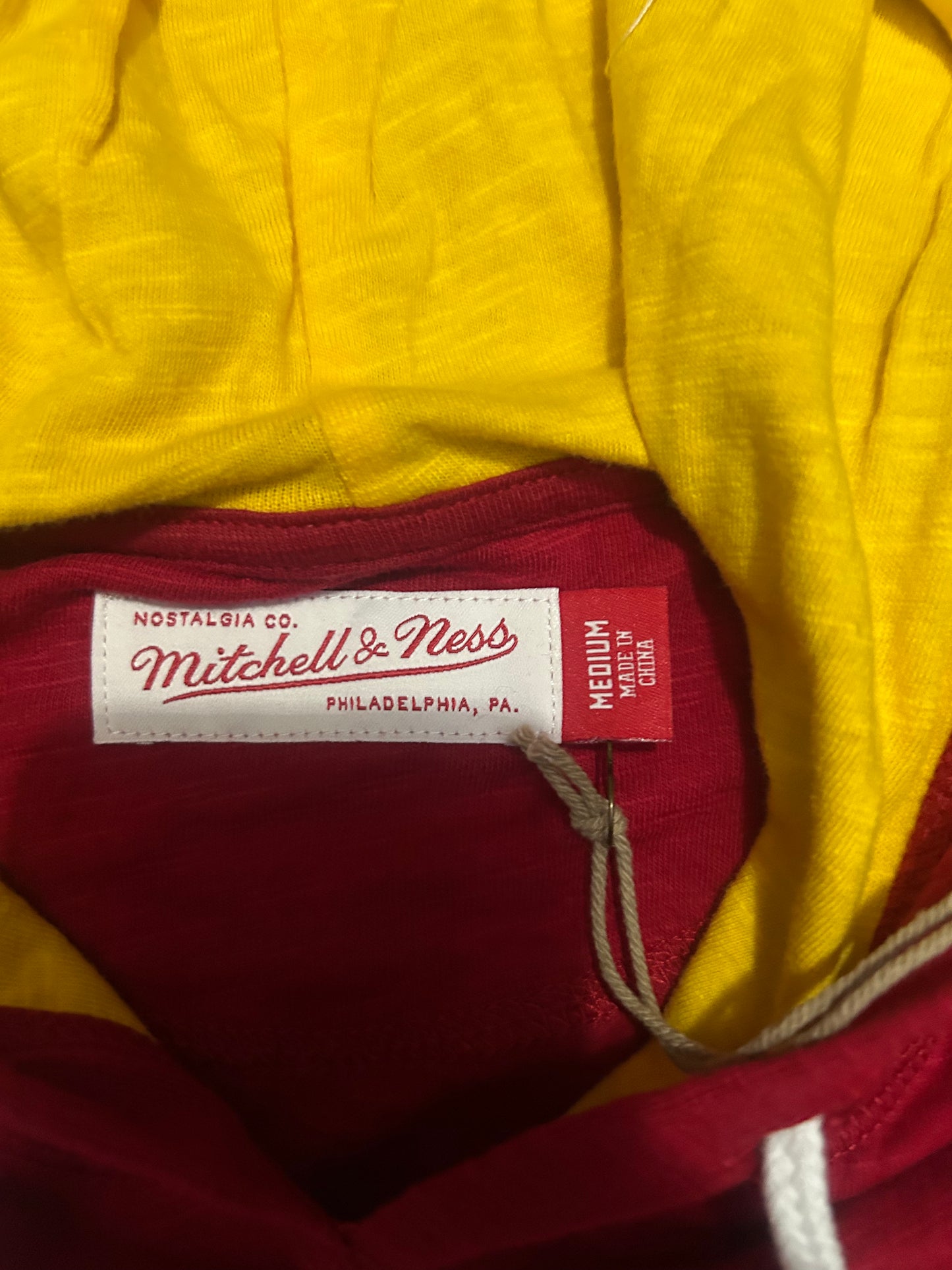 USC Trojans NCAA Legendary Mitchell & Ness Slub LS Hoodie