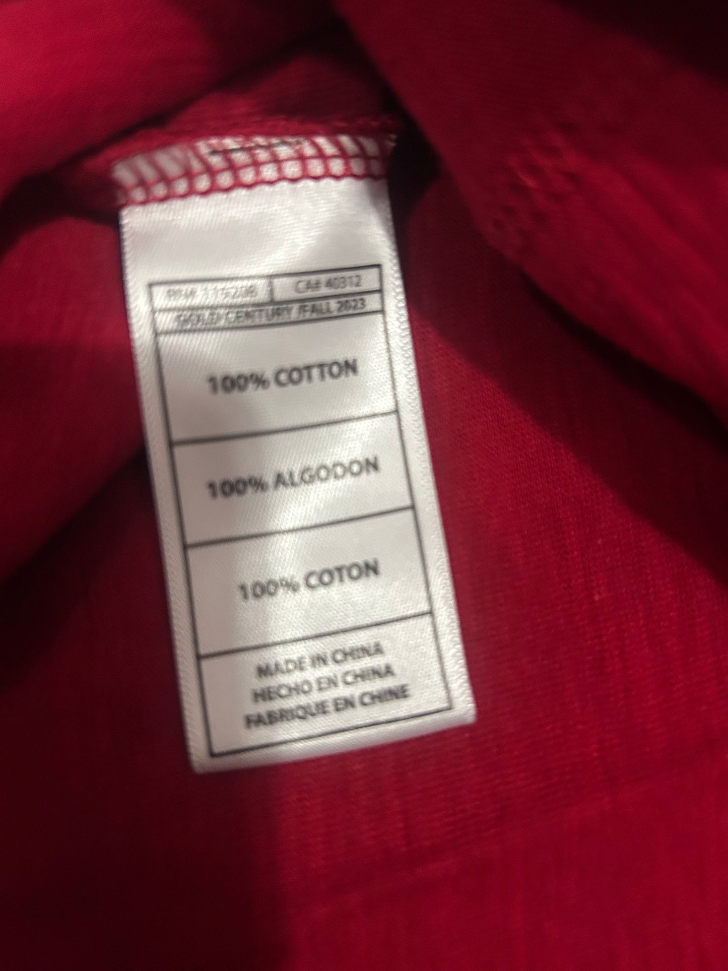 USC Trojans NCAA Legendary Mitchell & Ness Slub LS Hoodie