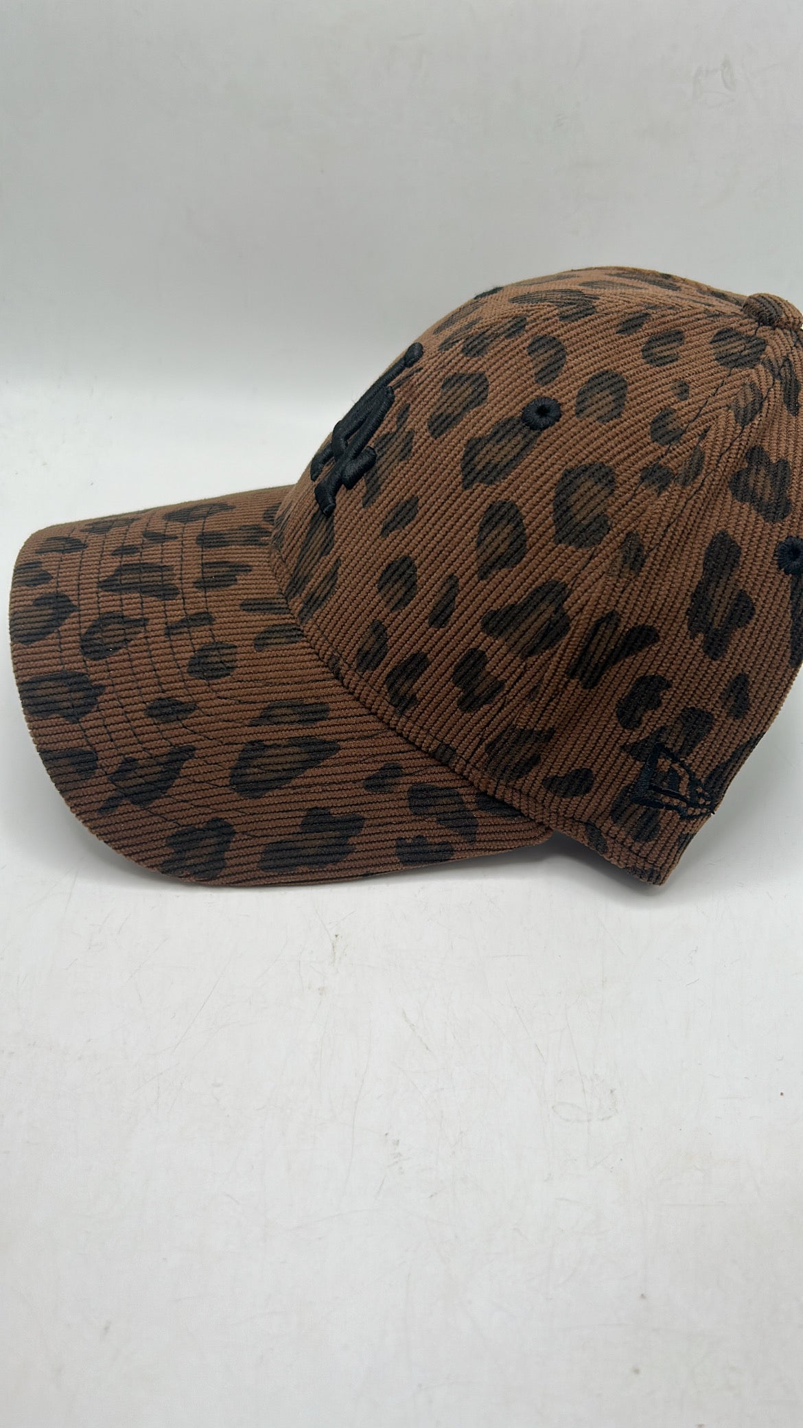 Los Angeles Dodgers MLB New Era 9Forty Cheetah Adjustable Women Hat