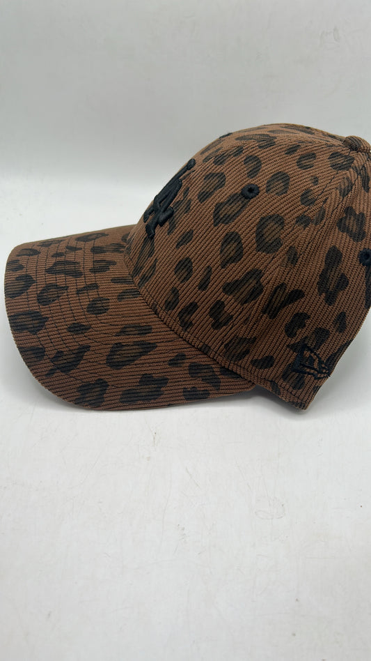 Los Angeles Dodgers MLB New Era 9Forty Cheetah Adjustable Women Hat