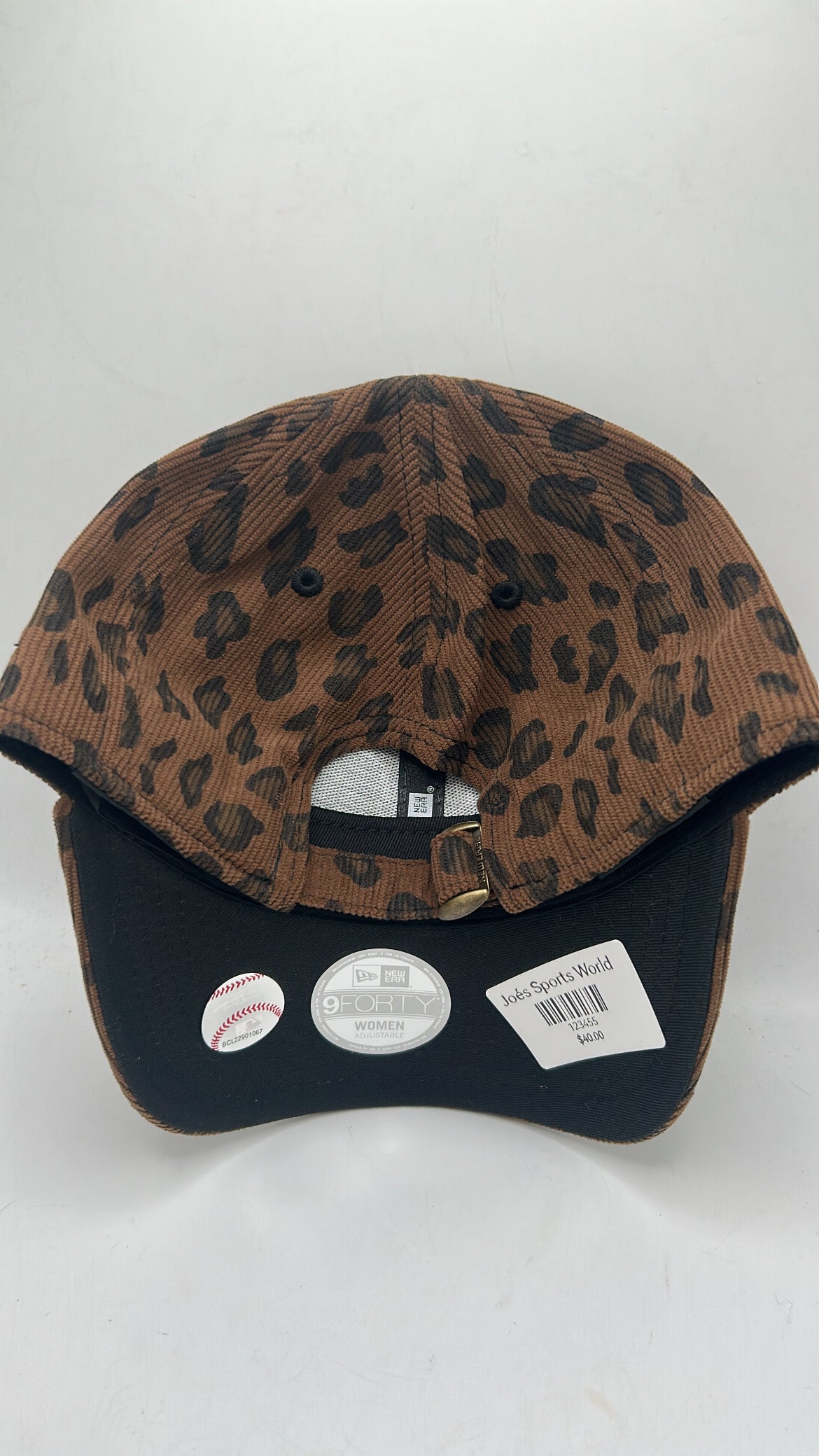 Los Angeles Dodgers MLB New Era 9Forty Cheetah Adjustable Women Hat