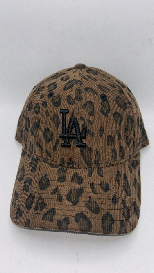 Los Angeles Dodgers MLB New Era 9Forty Cheetah Adjustable Women Hat