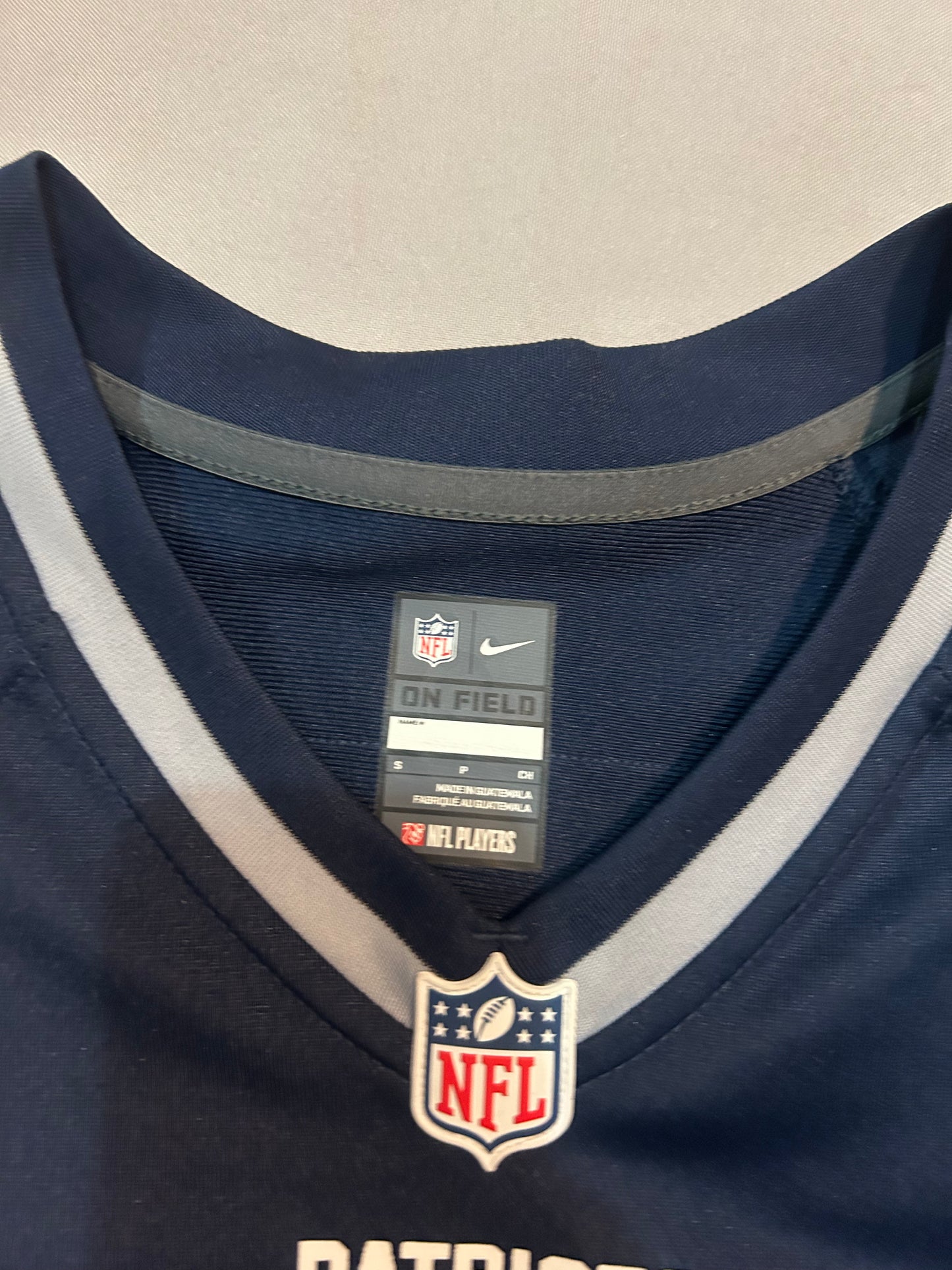New England Patriots NFL Nike #12 Tom Brady Women Jersey