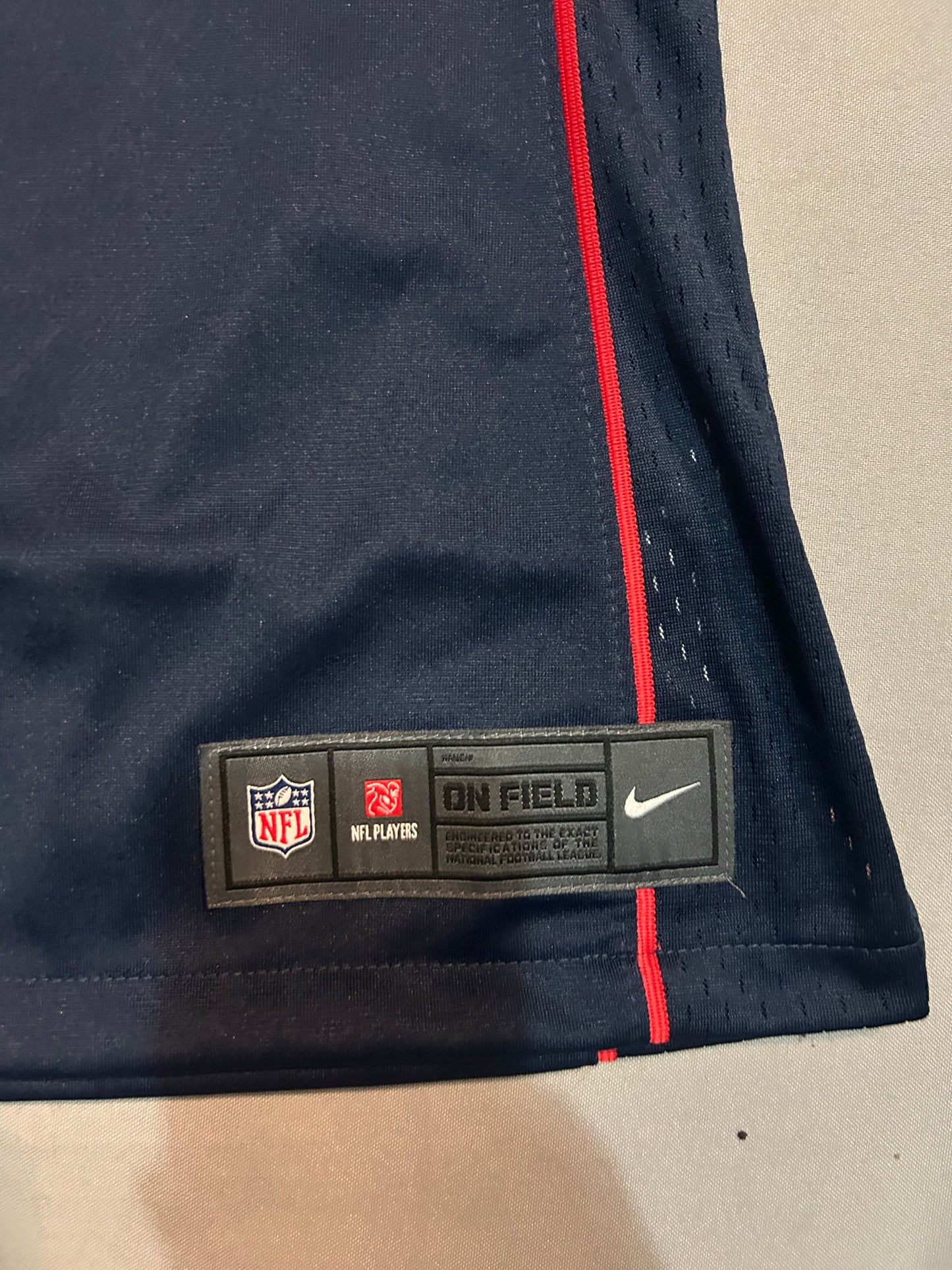 New England Patriots NFL Nike #12 Tom Brady Women Jersey