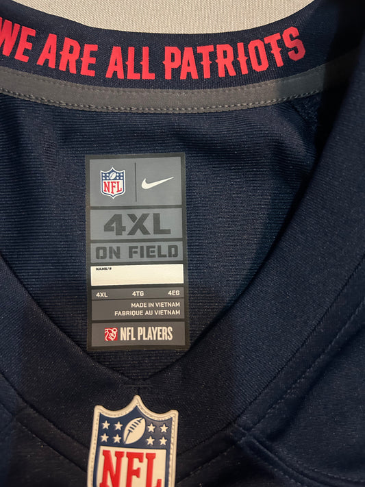 New England Patriots NFL Nike #12 Tom Brady Men Jersey