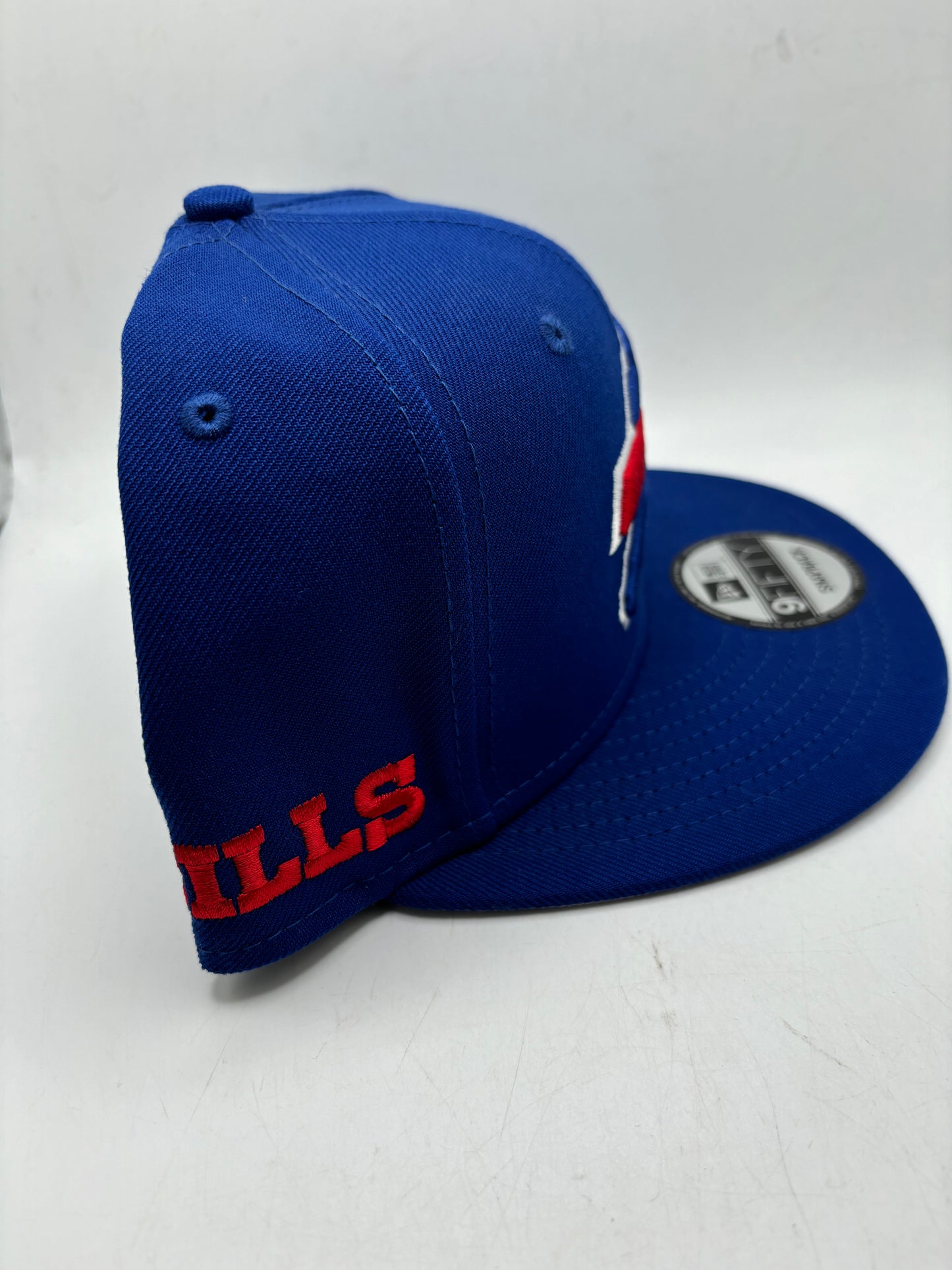 Buffalo Bills NFL New Era 9Fifty with embroidered lettering on the side SnapBack