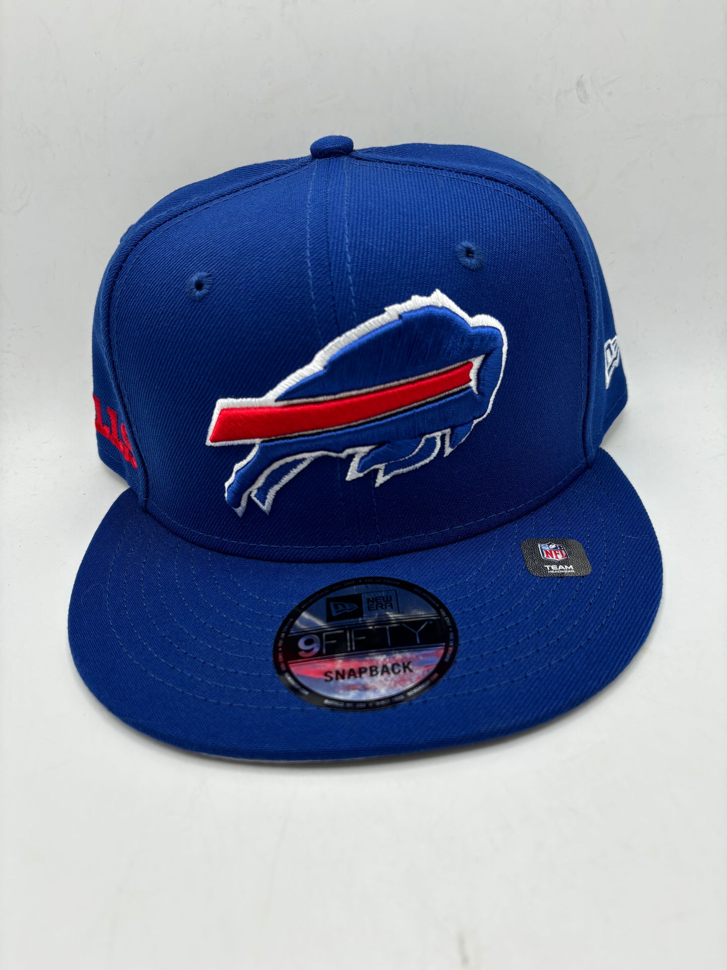 Buffalo Bills NFL New Era 9Fifty with embroidered lettering on the side SnapBack