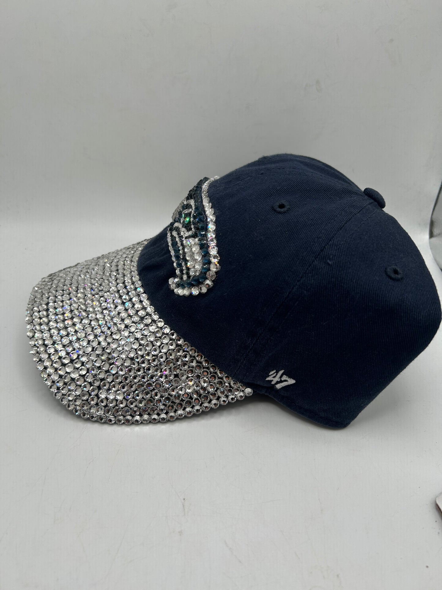 Seattle Seahawks NFL 47Clean up Bedazzled Adjustable Hat