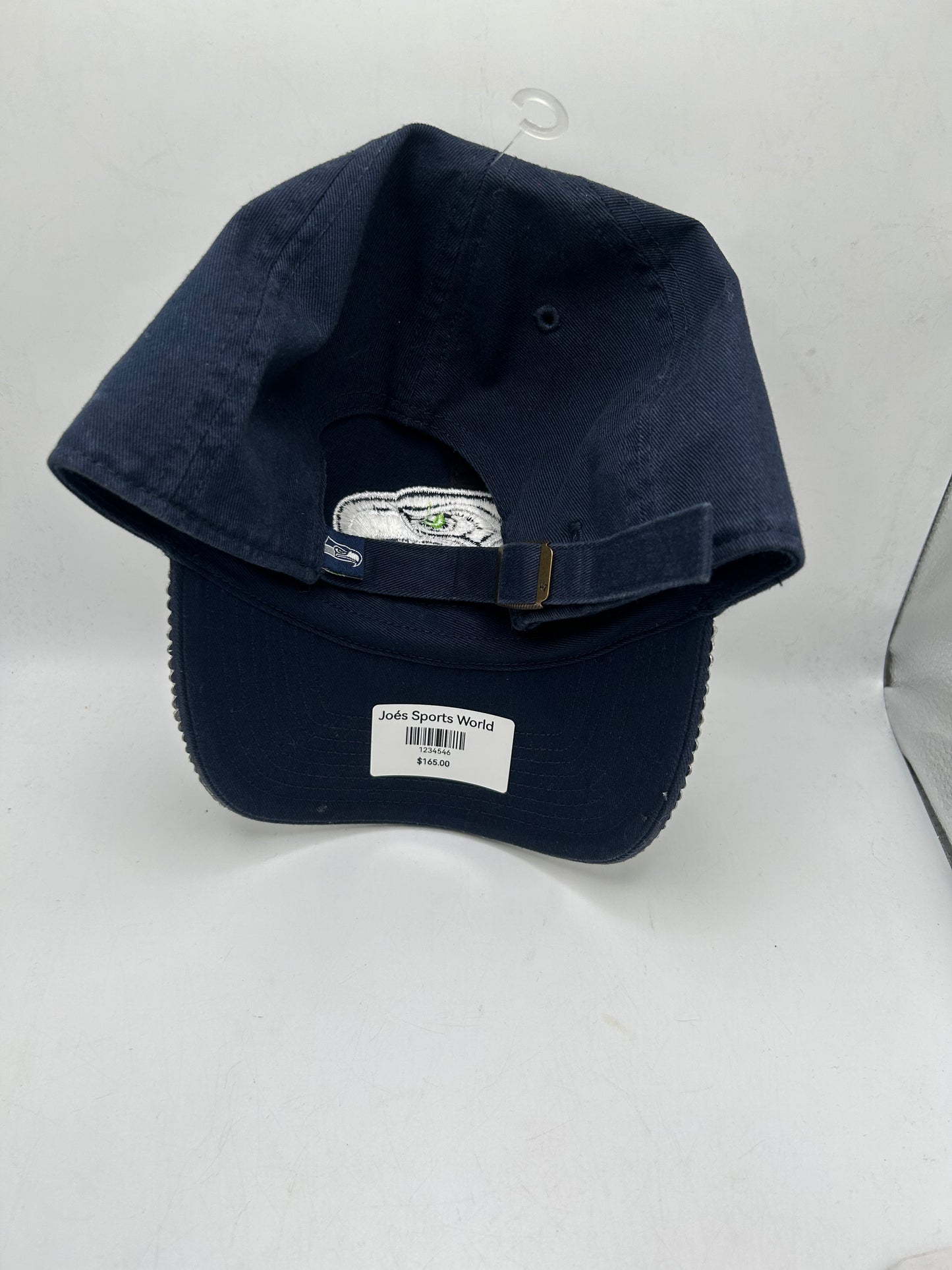 Seattle Seahawks NFL 47Clean up Bedazzled Adjustable Hat