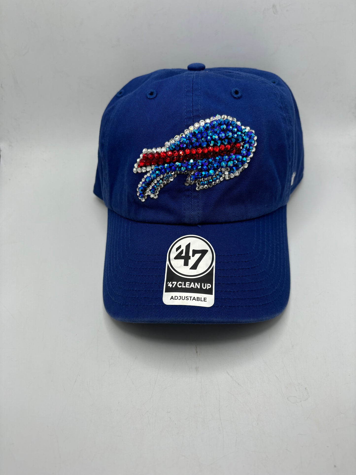 Buffalo Bills NFL ‘47CLEAN UP Bedazzled Adjustable Hat