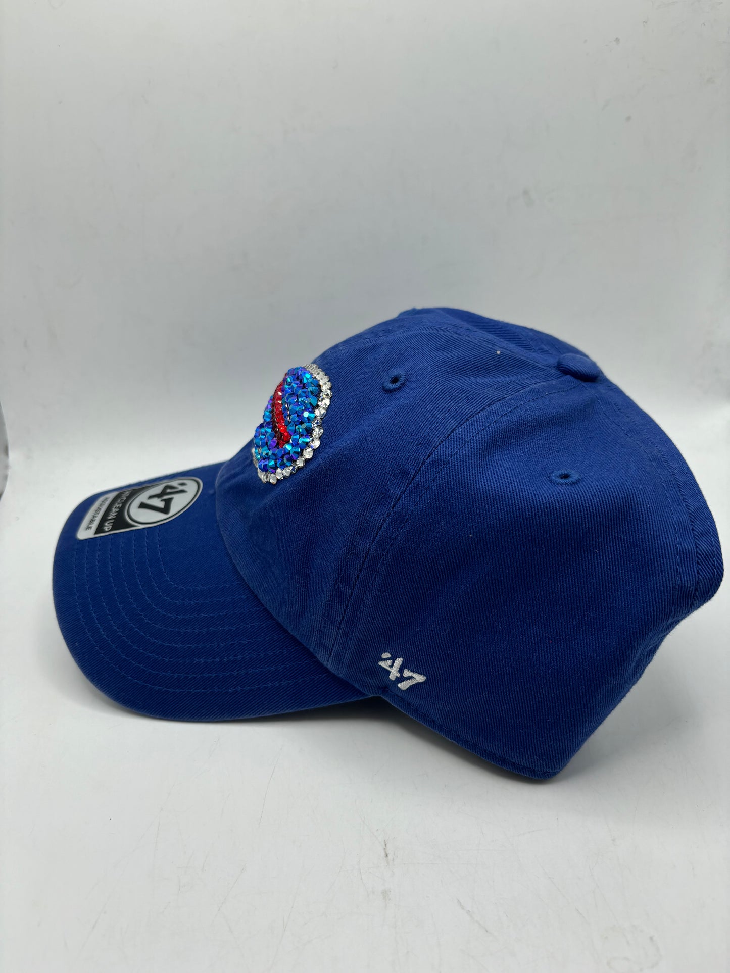 Buffalo Bills NFL ‘47CLEAN UP Bedazzled Adjustable Hat