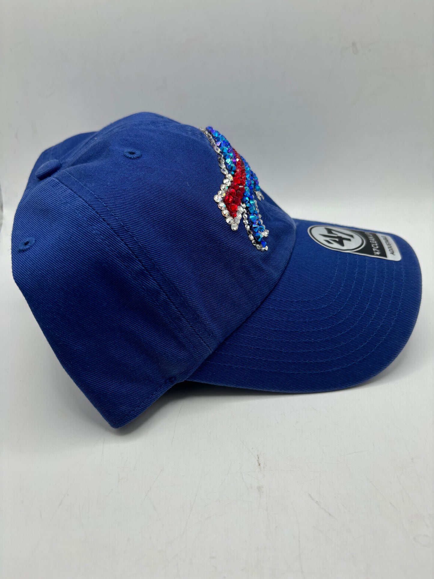 Buffalo Bills NFL ‘47CLEAN UP Bedazzled Adjustable Hat