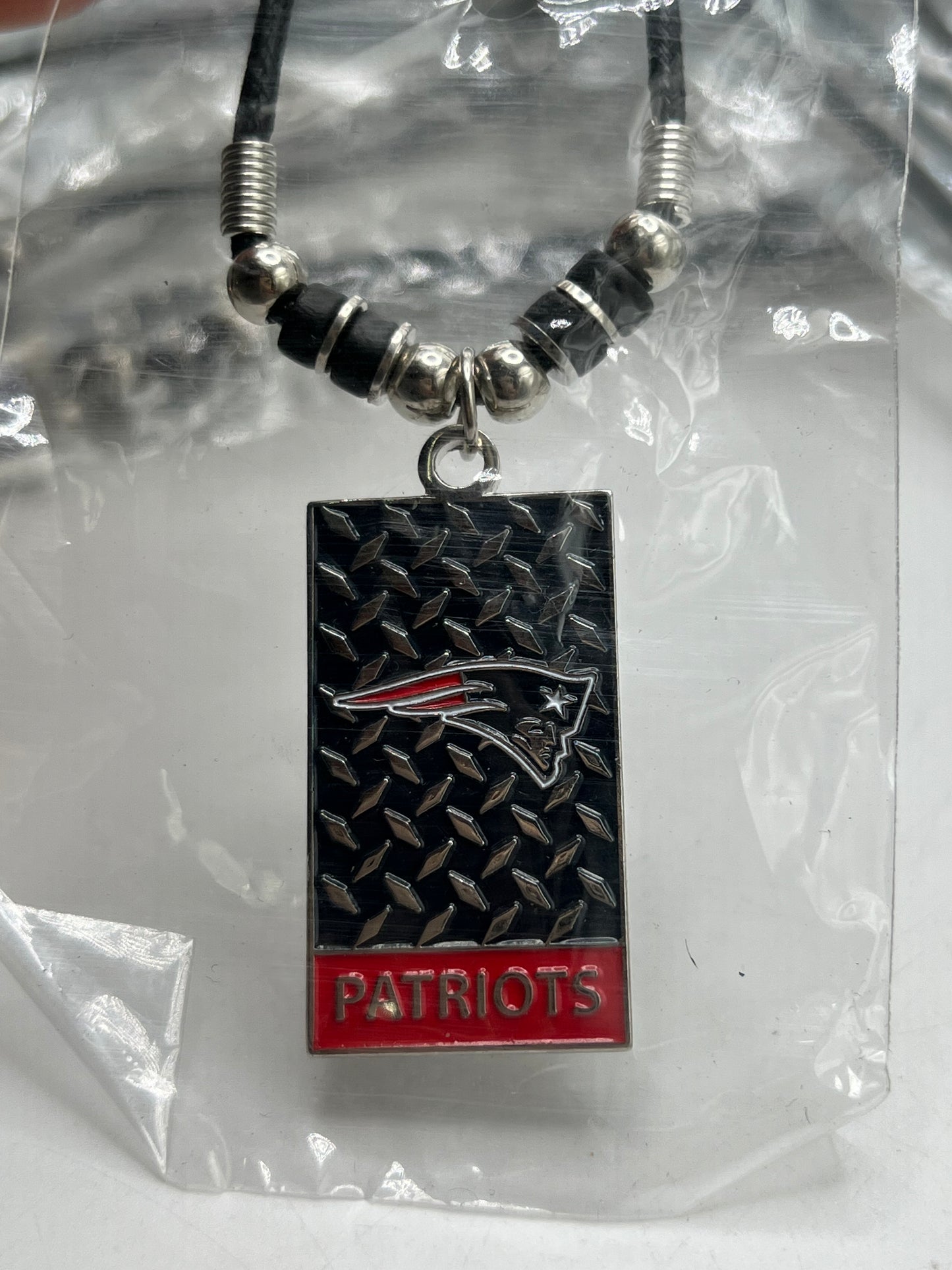 New England Patriots NFL Officially Licensed Logo Necklace