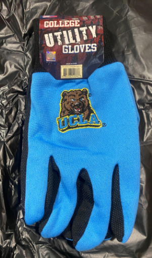 UCLA Bruins College Football Utility Gloves