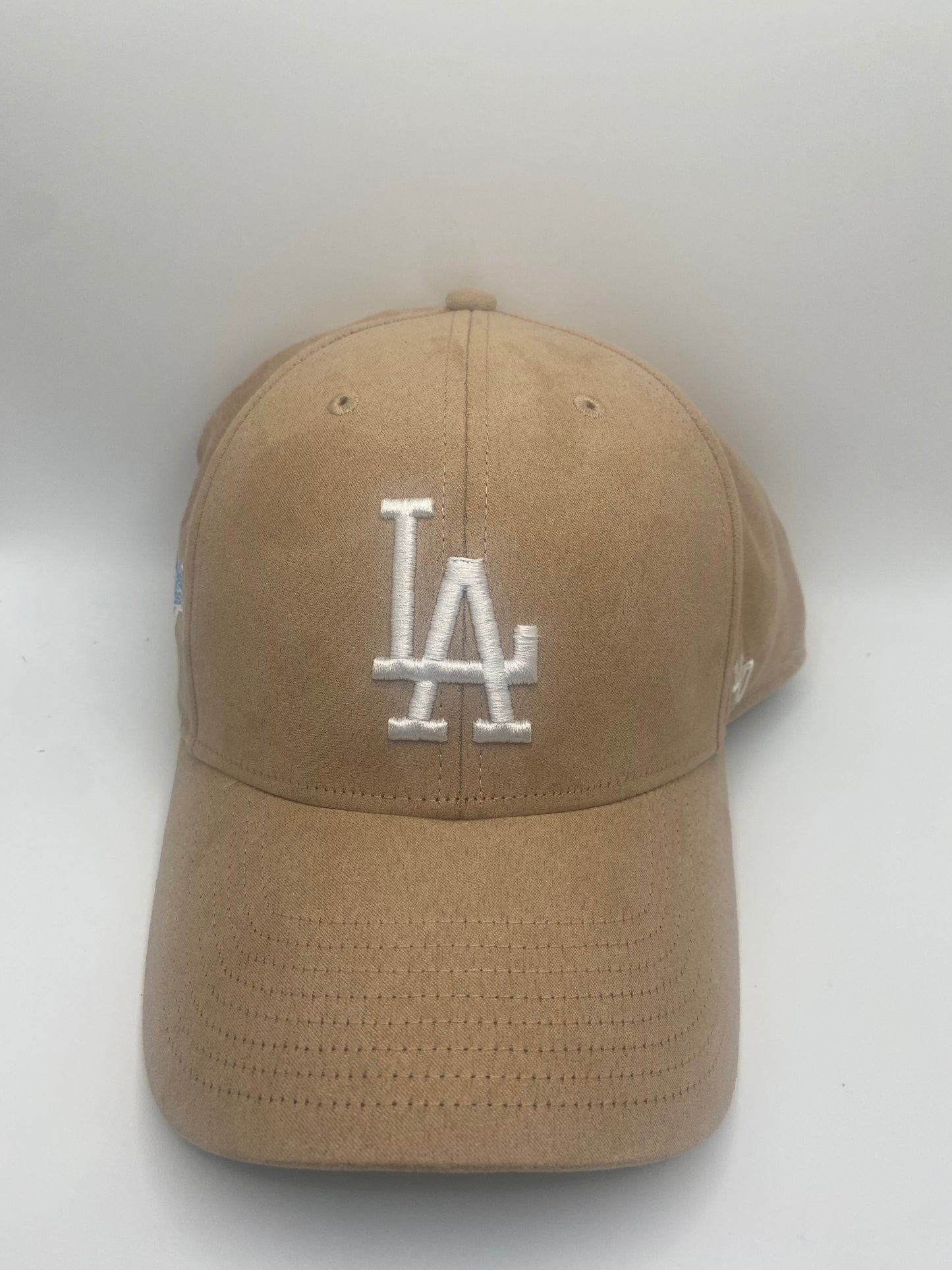 Los Angeles Dodgers MLB 47 MVP Adjustable Hat - Suede Mocha