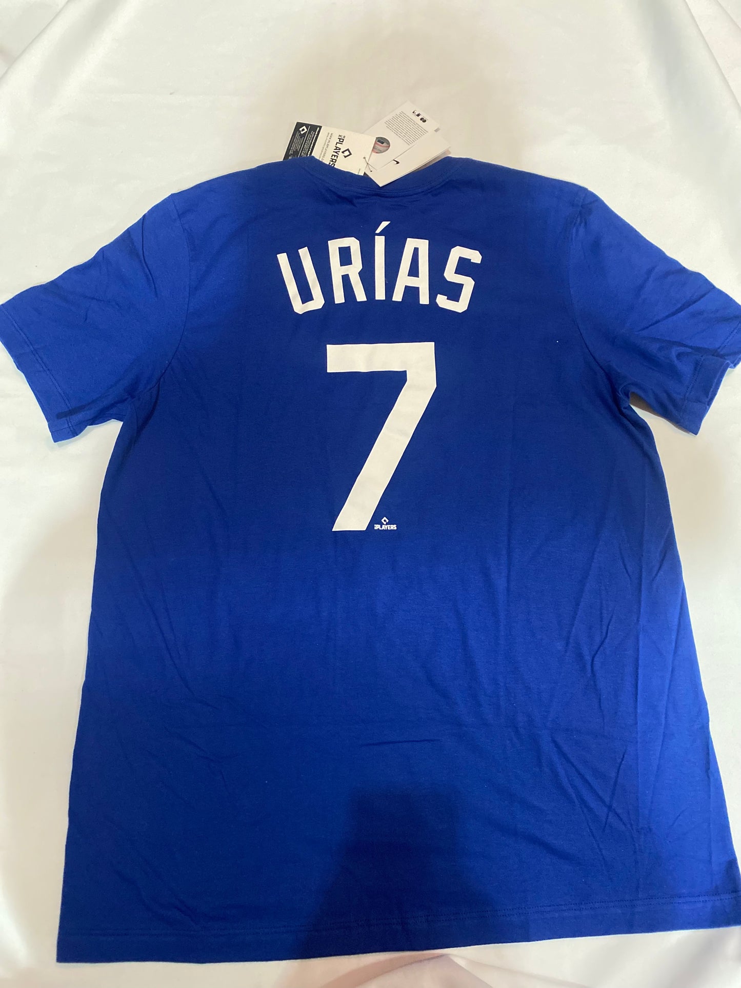 Los Angeles Dodgers MLB Nike #7 Urías Mens T-Shirt