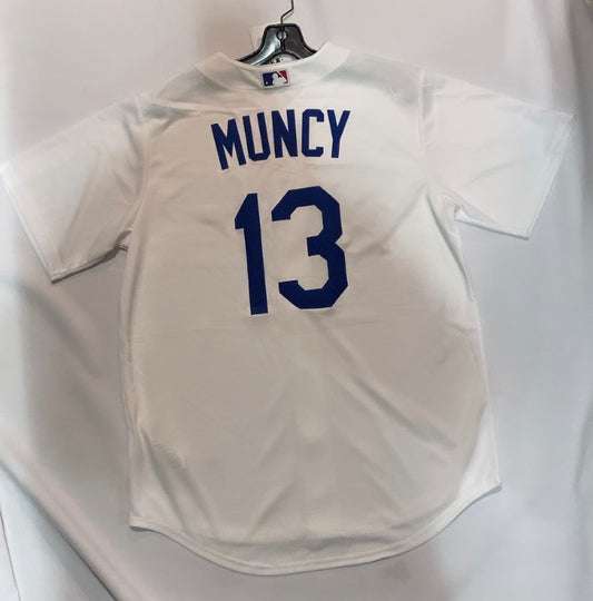 Los Angeles Dodgers MLB Nike Genuine Merchandise #13 Muncy Men Jersey