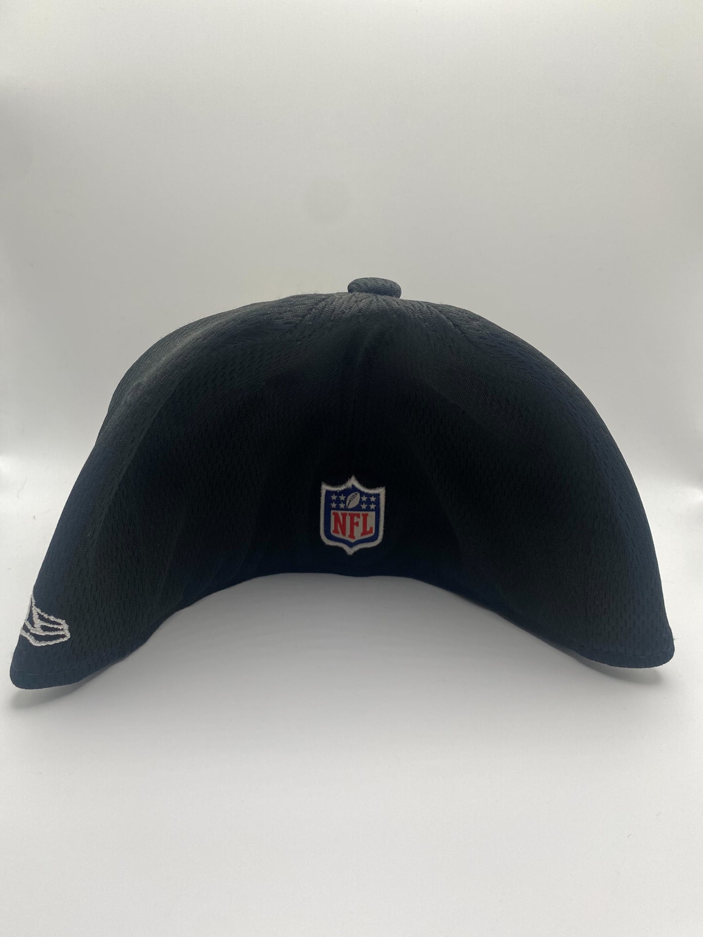 Las Vegas Raiders NFL New Era 59Fifty Logo Fitted Hat