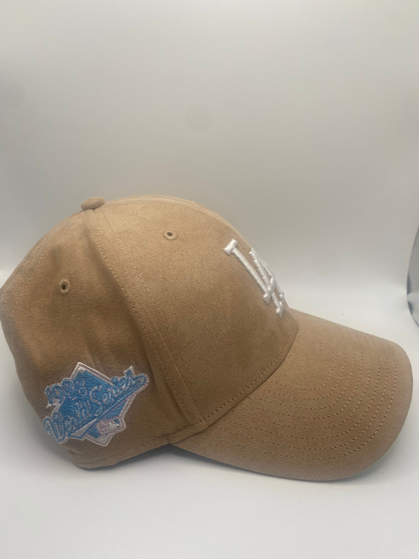 Los Angeles Dodgers MLB 47 MVP Adjustable Hat - Suede Mocha