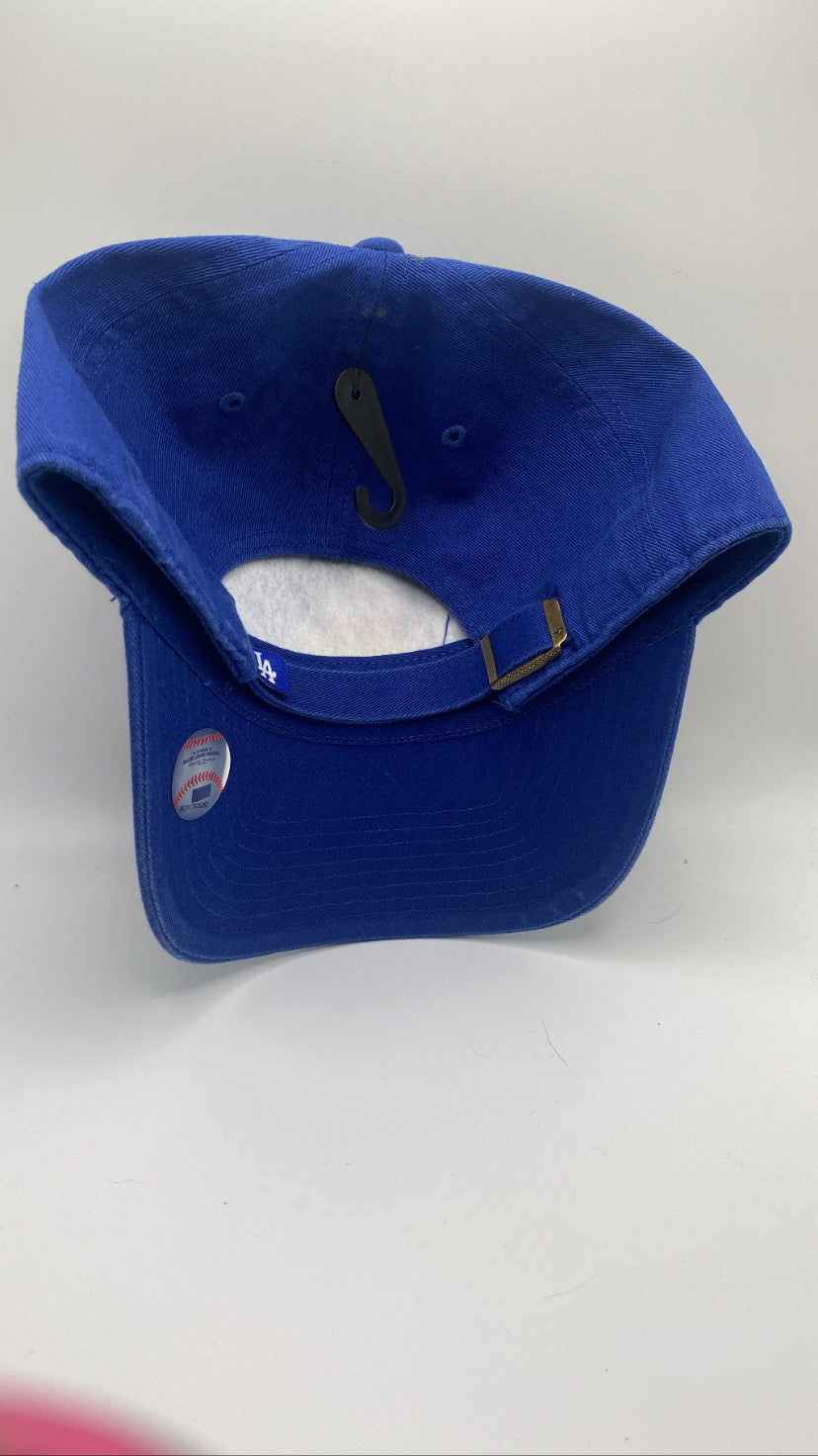 Los Angeles Dodgers MLB ‘47CleanUp Royal Pride Adjustable Hat