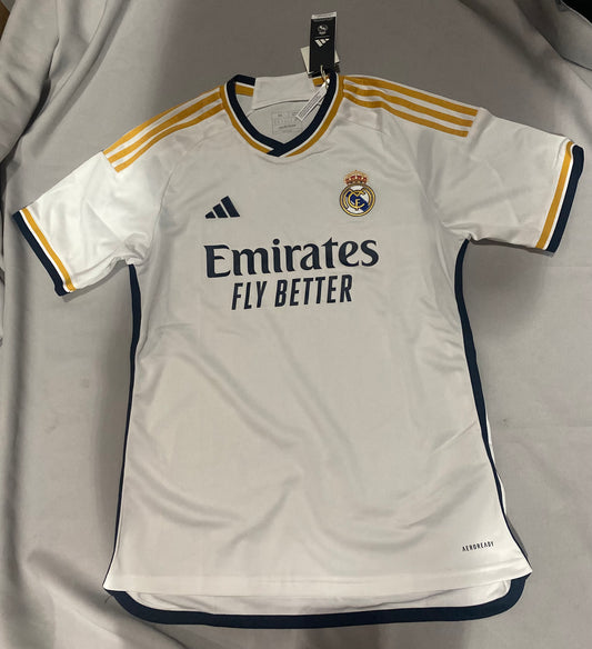 Adidas Real Madrid CF 23/24 Home Authentic Replica Men Jersey