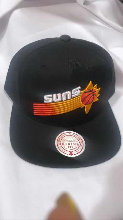 Phoenix Suns PHX NBA Mitchell & Ness Original Fit Snapback