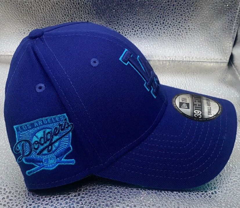 Los Angeles Dodgers 39Thirty New Era Fathers Day Edition Flex Fitted Hat