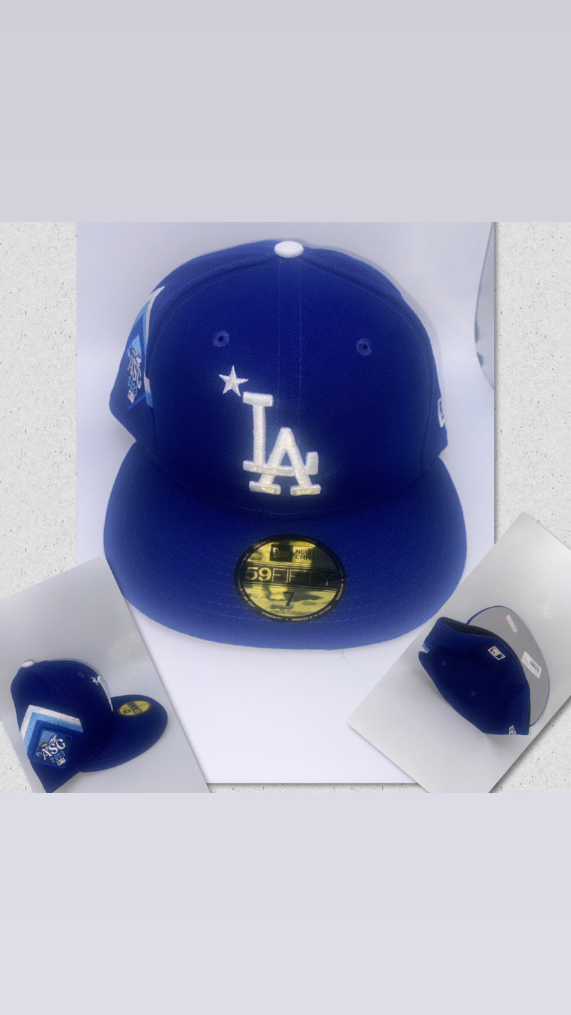 Los Angeles Dodgers MLB 59Fifty New Era ASG 2023 Authentic Royal Blue Fitted Hat