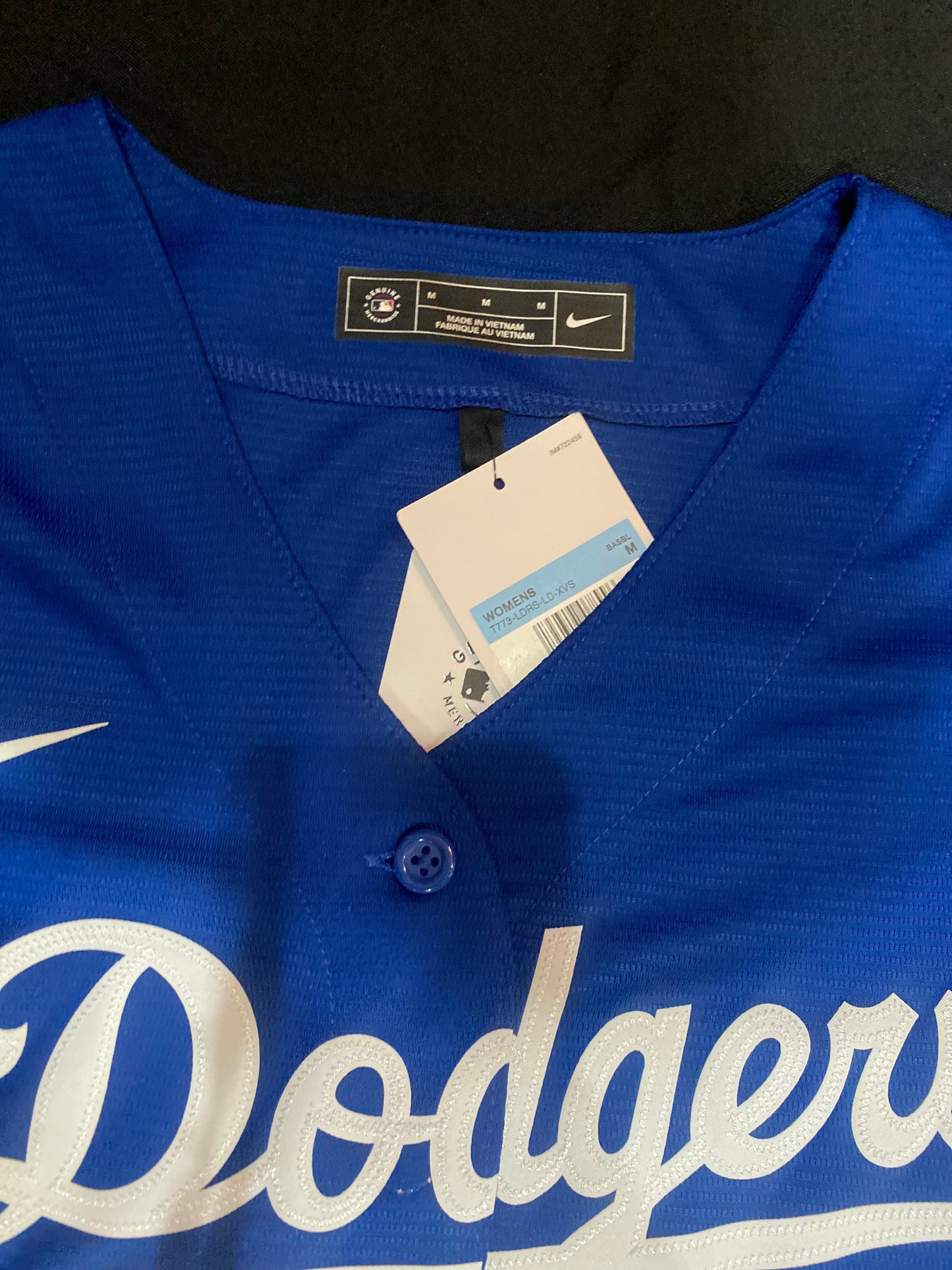 Los Angeles Dodgers Nike MLB #17 Ohtani Genuine Merchandise Authentic Replica Royal Blue Jersey for Women