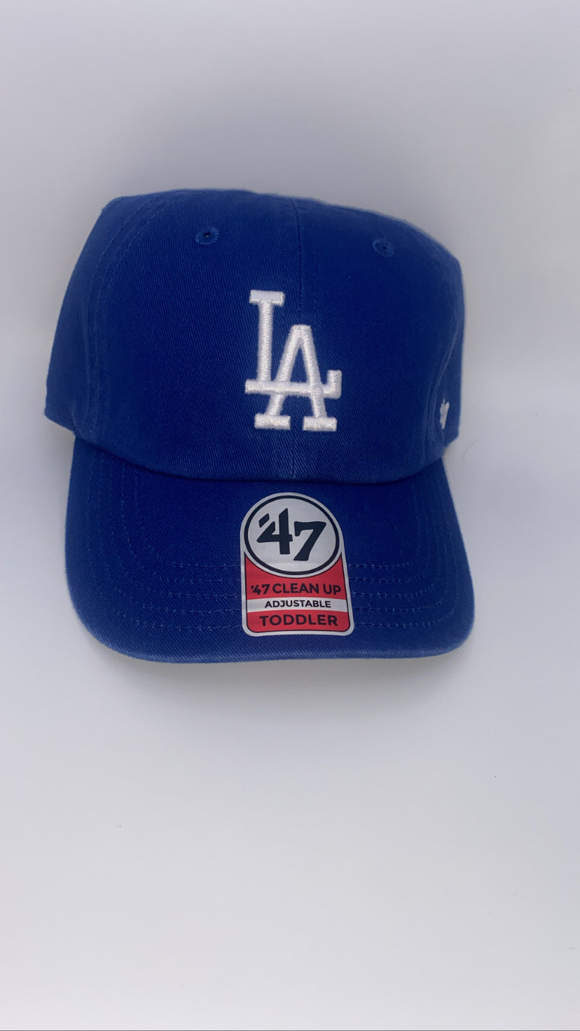 Los Angeles Dodgers MLB ‘47CleanUp Adjustable Infant & Toddler Hat