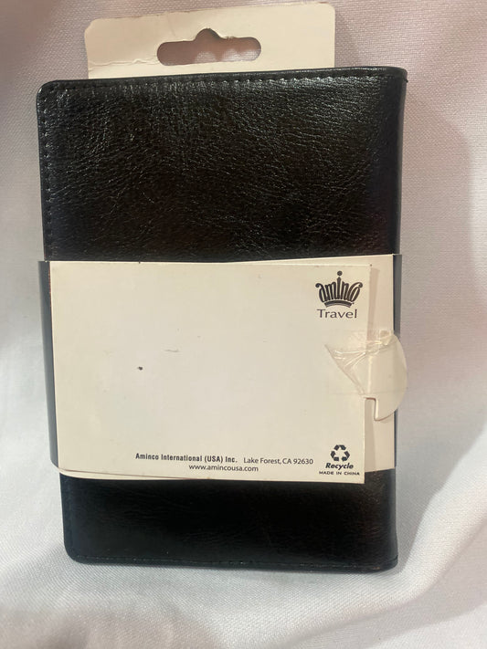 Los Angeles Kings NHL Passport Cover ‘Take Your Team Along’ Officially Licensed and Genuine Leather